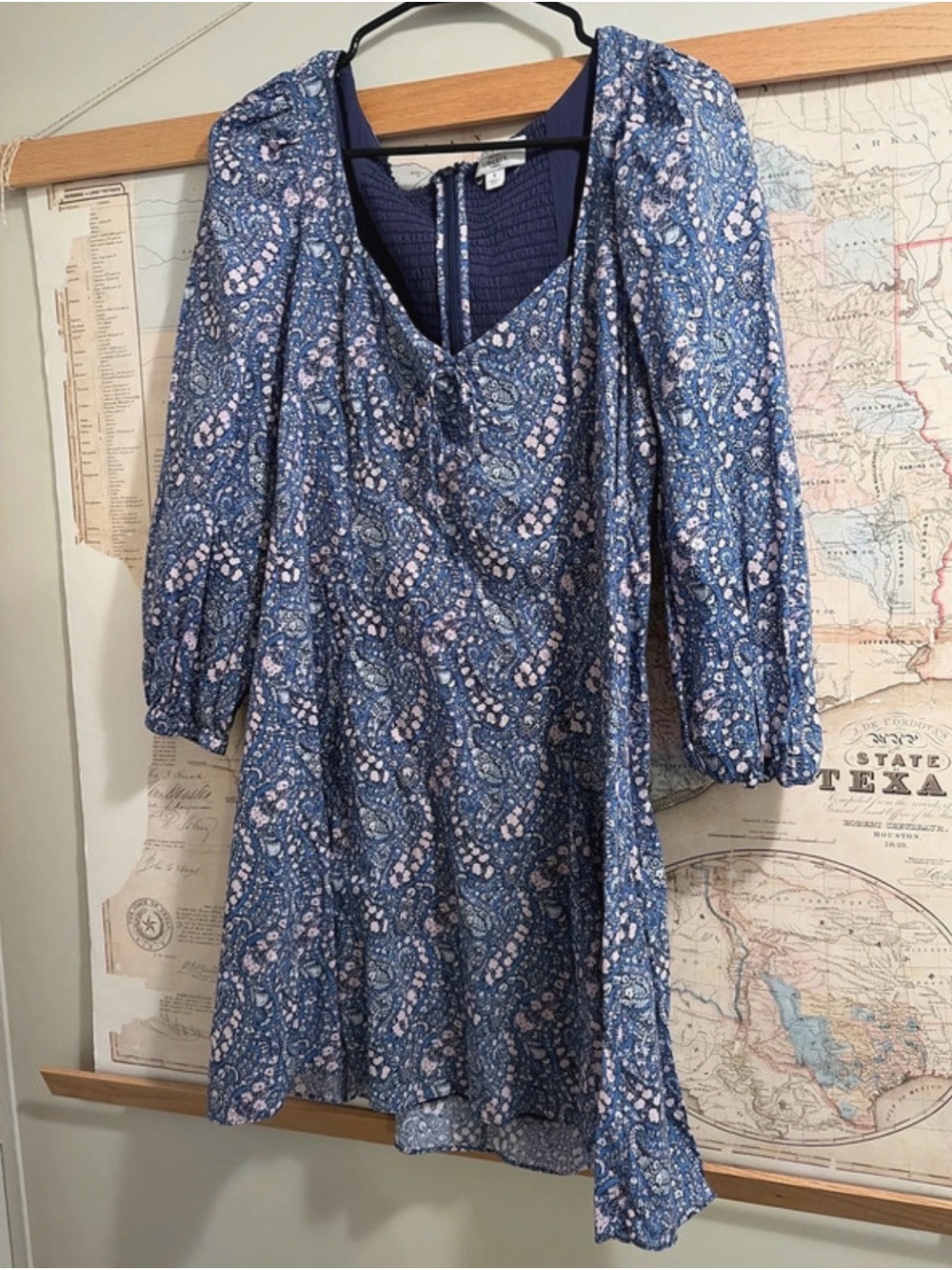 J. Crew liberty of London mini dress